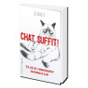 Chat suffit ! 153 lois de l'emmerdement maximum du chat par Ziggy le chat de Stéphane Garnier, éditions de l'Opportun
