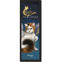 Marque page Chats du Zodiaque : Vierge de Séverine Pineaux