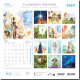 Calendrier Légendes 2024 de Brucero : Le petit magicien