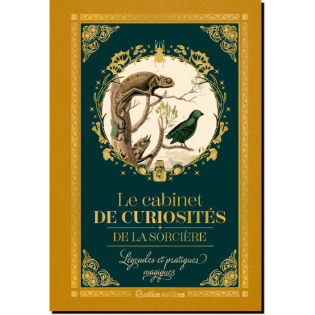 Le cabinet de curiosité de la sorcière de Denise Crolle-Terzaghi, coll. Les petits précieux Rustica