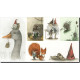 Le grand livre secret des gnomes, lutins et farfadets de Richard Ely, illustré par Charline, éd. Véga