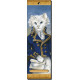 Marquis de Chatfayette, marque-pages de Séverine Pineaux, coll. Histochats 2024