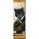 Chat Baudelaire, marque-pages de Séverine Pineaux, coll. Histochats 2024