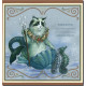 Chalendrier 2025, Calendrier des chats olympiens de Séverine Pineaux, éditions Au Bord des Continents