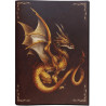 Carnet Dragon d'or de Séverine Pineaux, éditions Au Bord des Continents