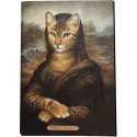 Carnet chat de Séverine Pineaux Mona Lichat, collection Histochats des éditions Au Bord des Continents...