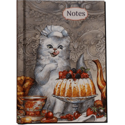 Châtissier, Carnet notebook chat de Séverine Pineaux, éditions Au Bord des Continents