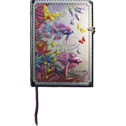 Carnet Poissons et Papillons de Florencia Cafferata, collection Boncahier Oniricà
