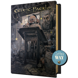 Celtic Faeries, The Secret Kingdom de Jean-Baptiste Monge, éd. Goblin's Way