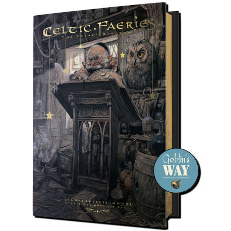 Celtic Faeries, The Secret Kingdom de Jean-Baptiste Monge, éd. Goblin's Way