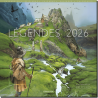 Calendrier de Brucero 2026, Légendes celtiques : Paysage, éditions Jos