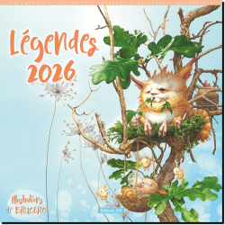 Calendrier de Brucero 2026, Légendes féeriques : Les crapoussins, éditions Jos