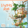 Calendrier de Brucero 2026, Légendes féeriques : Les crapoussins, éditions Jos