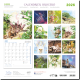 Calendrier de Brucero 2026, Légendes celtiques : Paysage, éditions Jos