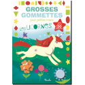 Grosses gommettes pour petites mains : Les licornes, éd. Piccolia