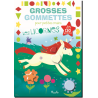 Grosses gommettes pour petites mains : Les licornes, éd. Piccolia
