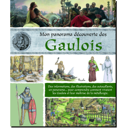 Mon panorama découverte des Gaulois de Anne Eydoux, éd. Piccolia