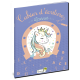 Cahier d'écriture : Licornes, Grenouille éditions