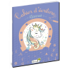 Cahier d'écriture : Licornes, Grenouille éditions