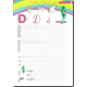 Cahier d'écriture : Licornes, Grenouille éditions