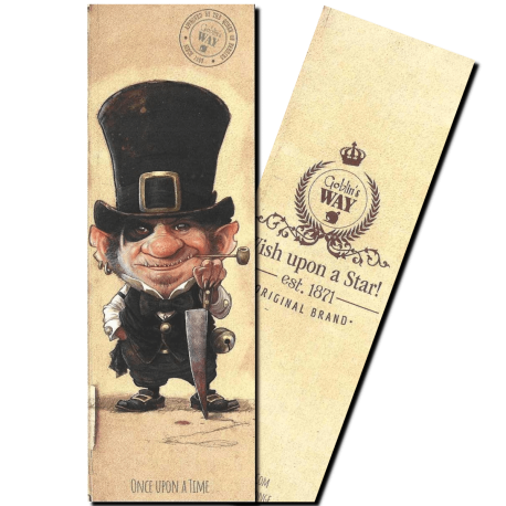 Marque pages Kobold de Jean-Baptiste Monge, collection Once upon a time