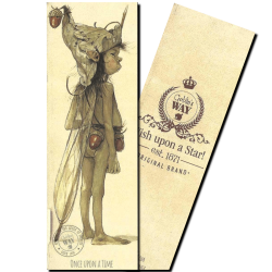 Marque pages Elfe vert de Jean-Baptiste Monge, collection Once upon a time