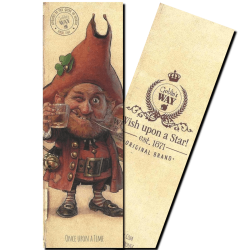 Marque pages À la santé du gobelin de Jean-Baptiste Monge, collection Once upon a time