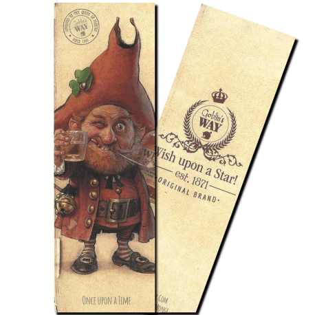 Marque pages À la santé du gobelin de Jean-Baptiste Monge, collection Once upon a time