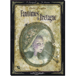 Fantômes de Bretagne, un Petit Grimoire de Patrick Jézéquel, illustré par Xavier Hussön, éditions Au Bord des Continents...