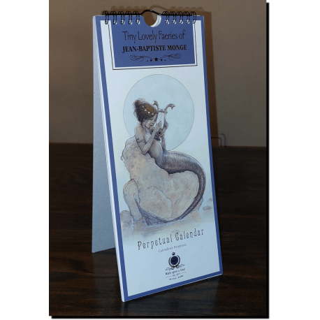 Calendrier perpétuel de Jean-Baptiste Monge : Tiny Lovely Faeries, éd. Goblin's way