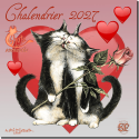 Calendrier de Séverine Pineaux : Chalendrier 2027 Chats enchantés, éd. Au Bord des Continents...