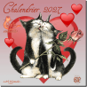 Calendrier de Séverine Pineaux : Chalendrier 2027 Chats enchantés, éd. Au Bord des Continents...