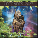 Calendrier de Brucero 2027, Légendes celtiques : Druide, éditions Jos
