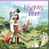 Calendrier de Brucero 2027, Légendes féeriques : Le petit chevalier, éditions Jos