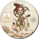 Décapsuleur Le korrigan Troubadour de Brucero, un décapsuleur celtique aux éditions Jos