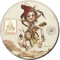 Décapsuleur Le korrigan Troubadour de Brucero, un décapsuleur celtique aux éditions Jos