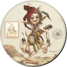 Décapsuleur Le korrigan Troubadour de Brucero, un décapsuleur celtique aux éditions Jos