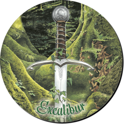 Décapsuleur Excalibur de Brucero, un décapsuleur fantasy aux éditions Jos.