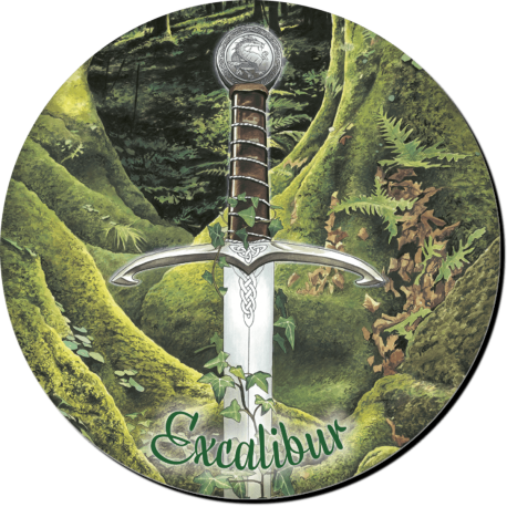 Décapsuleur Excalibur de Brucero, un décapsuleur fantasy aux éditions Jos.