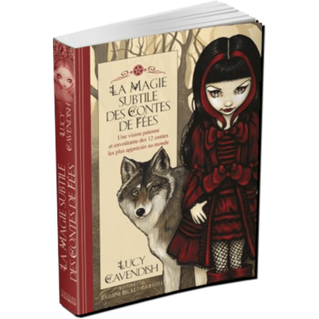 La magie subtile des contes de fées de Lucy Cavendish, illustré par Jasmine Becket-Griffith, Éditions Exergue : Présentation