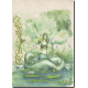 Illustration du livre Merveilles et Légendes des Fées, magiciennes et autres enchanteresses de C. Vannier et X. Hussön, éd. Au B