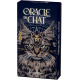 Coffret Oracle du chat d'Anne-Sophie Casper, illustré par Lydie Bossuet, éditions Secret d'étoiles