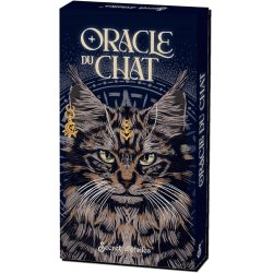 Coffret Oracle du chat d'Anne-Sophie Casper, illustré par Lydie Bossuet, éditions Secret d'étoiles