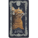 Carte de Oracle du chat d'Anne-Sophie Casper, illustré par Lydie Bossuet, éditions Secret d'étoiles