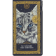 Carte de Oracle du chat d'Anne-Sophie Casper, illustré par Lydie Bossuet, éditions Secret d'étoiles