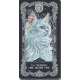 Carte de Oracle du chat d'Anne-Sophie Casper, illustré par Lydie Bossuet, éditions Secret d'étoiles
