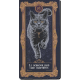 Carte de Oracle du chat d'Anne-Sophie Casper, illustré par Lydie Bossuet, éditions Secret d'étoiles