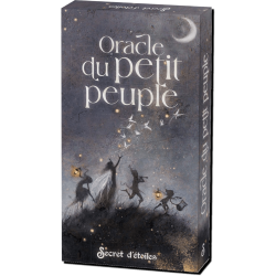 Coffret Oracle du petit peuple de Magali Mottet, illustré par Sara Mottet, éditions Secret d'étoiles