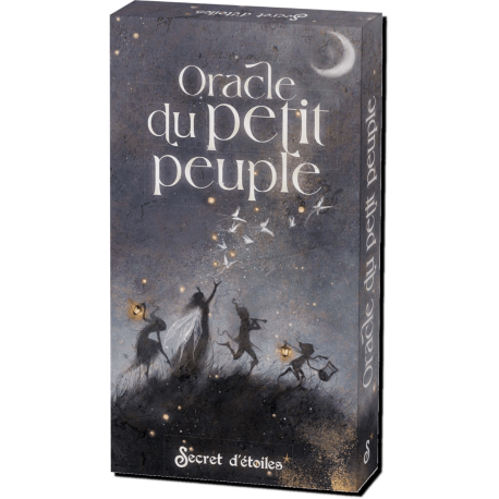 Coffret Oracle du petit peuple de Magali Mottet, illustré par Sara Mottet, éditions Secret d'étoiles