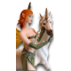 Figurine Fée et licorne